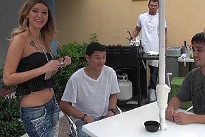 two cocks in pussy